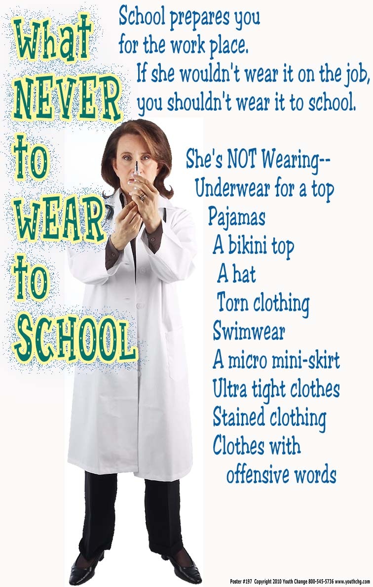 proper attire inside the school - Yahoo Image Search Results